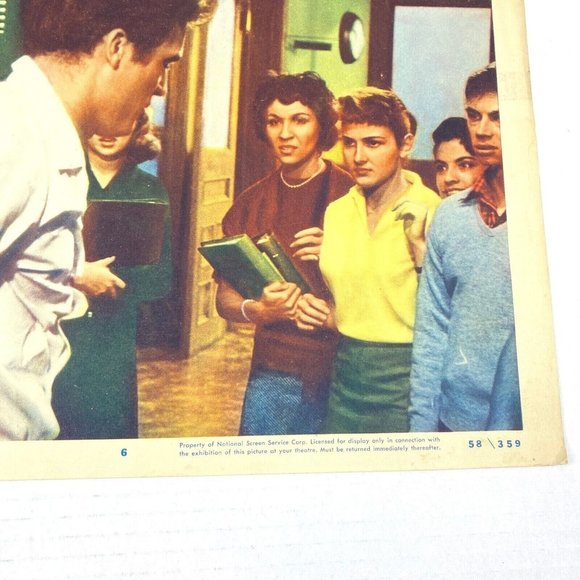 As Young as We Are 1958 Lobby Card Movie Poster Robert Harland Pippa Scott Drama - Picture 6 of 6